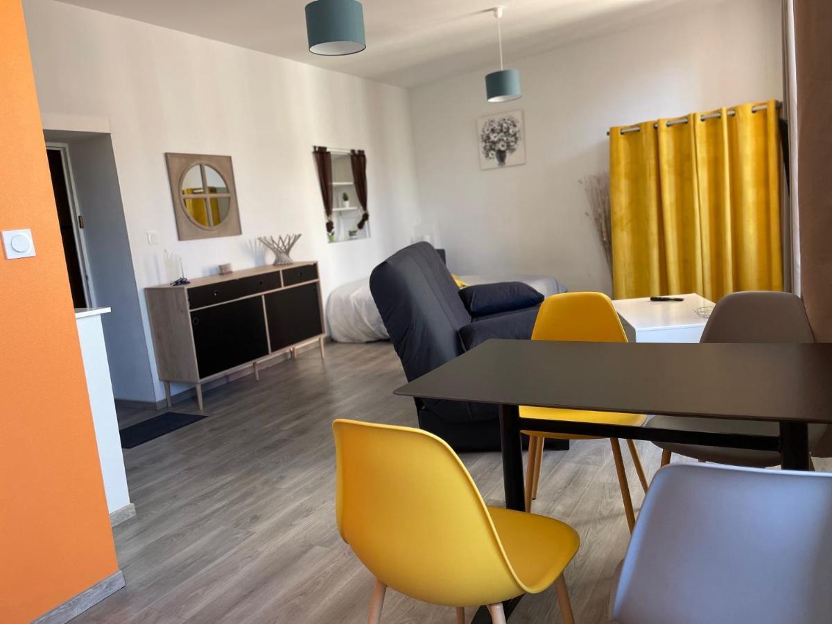 Millau Superbe Studio 35m2 Centre ville calme et Ajouré Extérieur photo