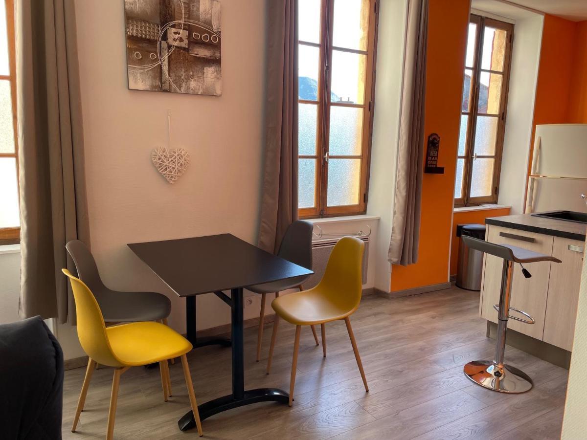 Millau Superbe Studio 35m2 Centre ville calme et Ajouré Extérieur photo