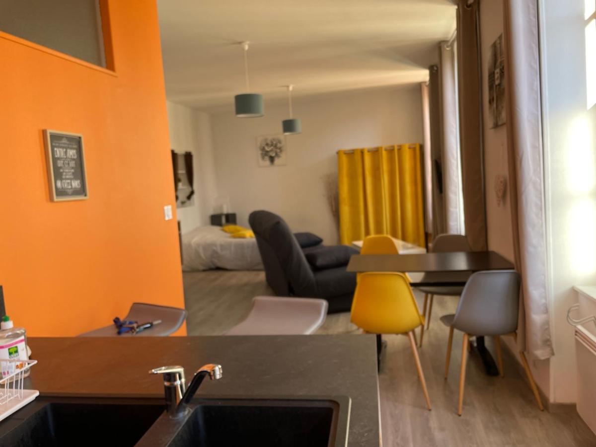Millau Superbe Studio 35m2 Centre ville calme et Ajouré Extérieur photo